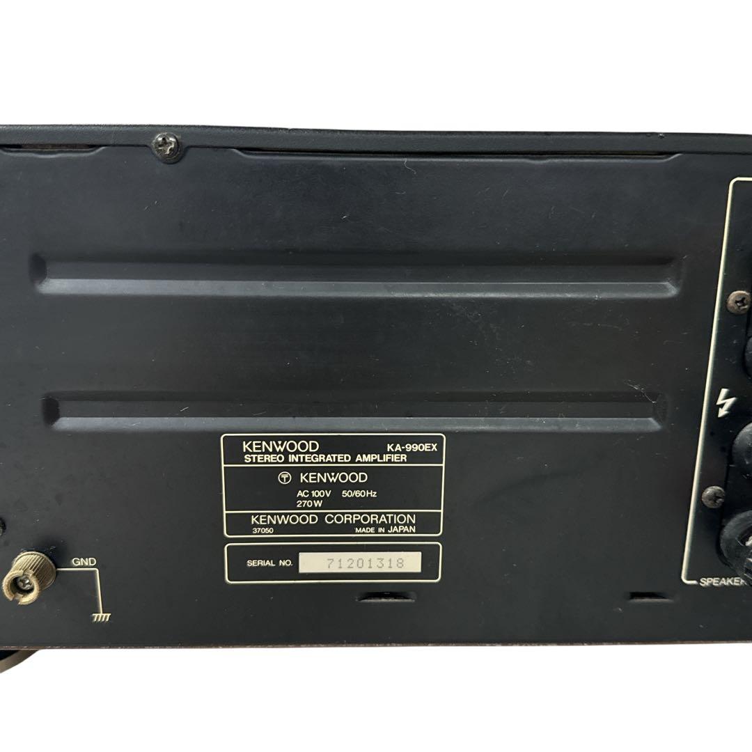 KENWOOD ケンウッド プリメインアンプ KA-990EX