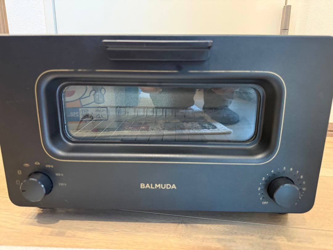 BALMUDA　バルミューダ　トースター ブラック K01E-KG