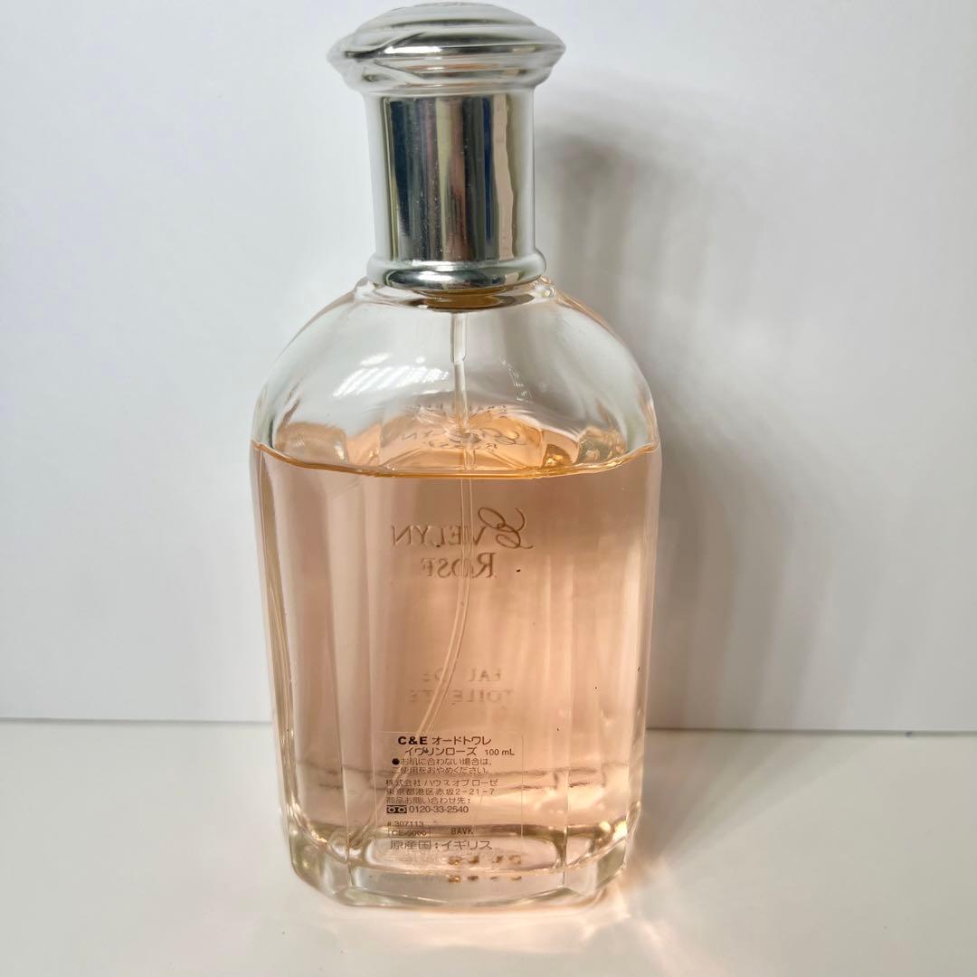 香水(女性用) CRABTREE & EVELYN Evelyn Rose 100ml