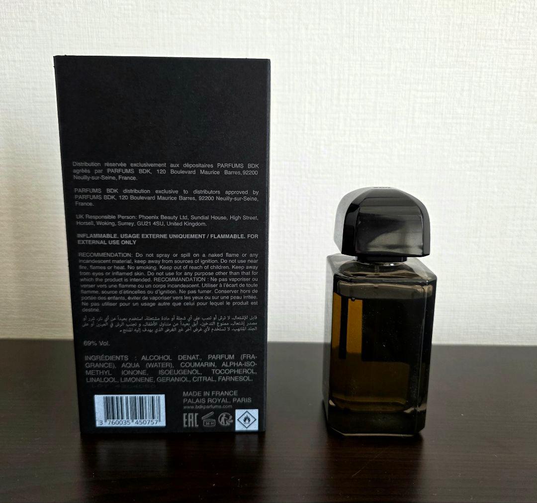 BDK ビーディーケーパルファム Gris Charnel Extrait