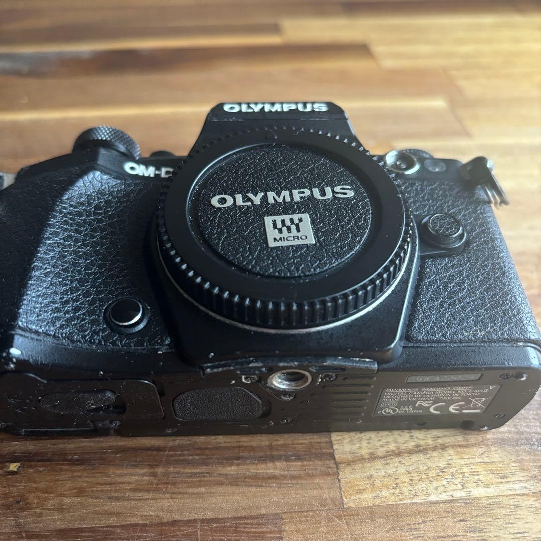 olympus om-d e-m5 markii ズームレンズ　テレコンバーター