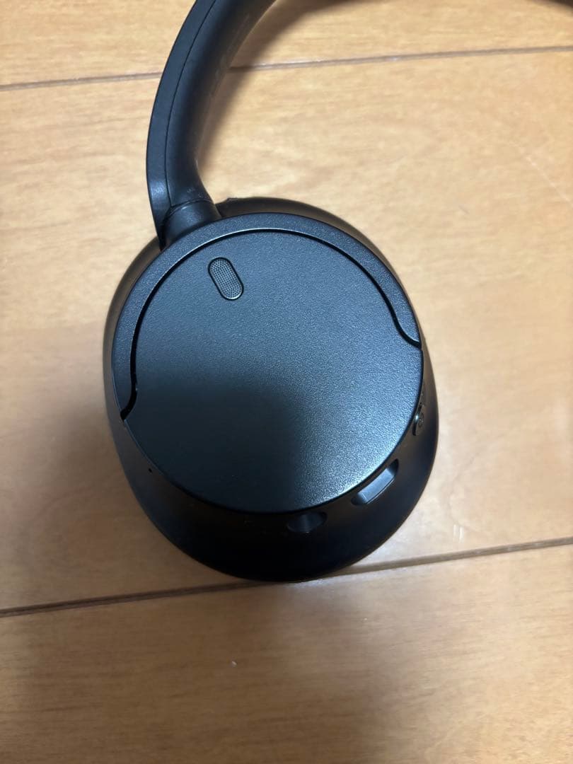 SONY ワイヤレスヘッドホン ブラック WH-CH720N ケース付き