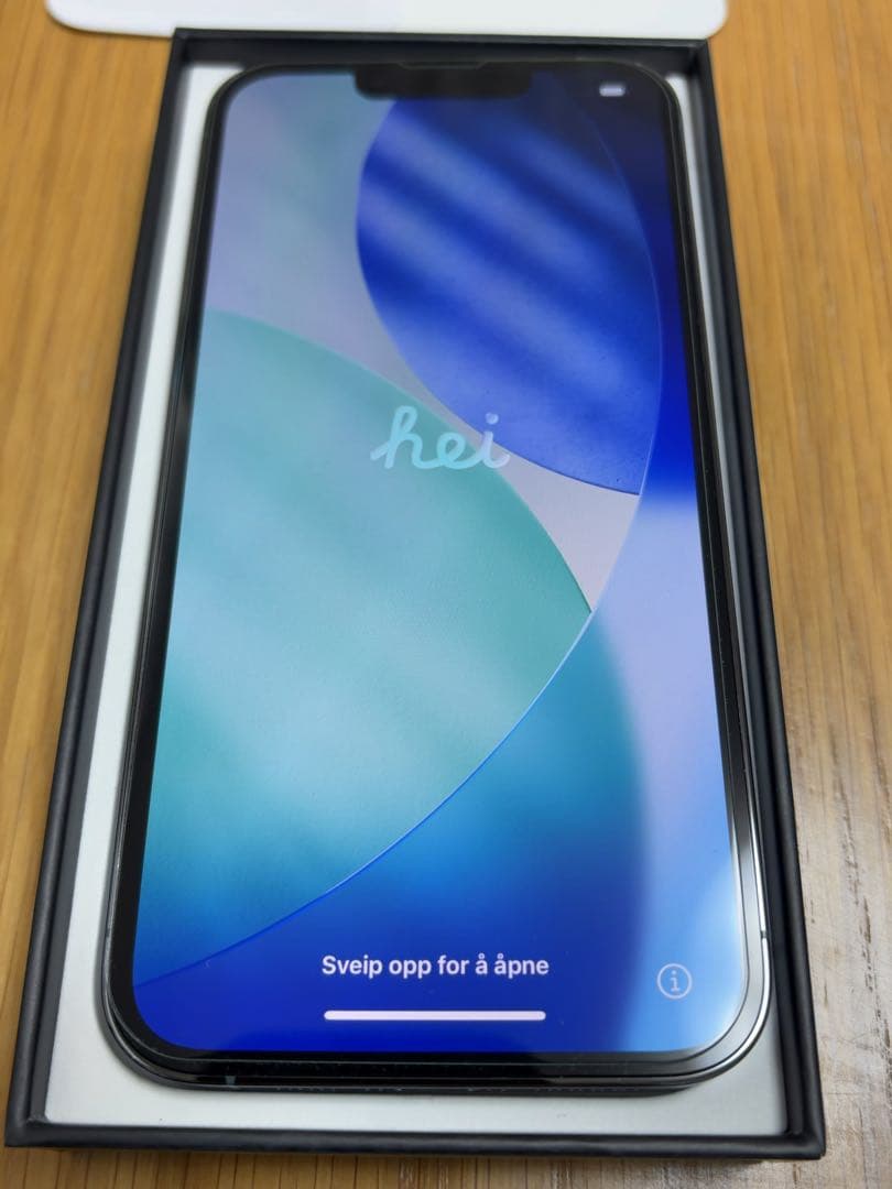 iPhone13Pro 512GB SIMフリー　シエラブルー
