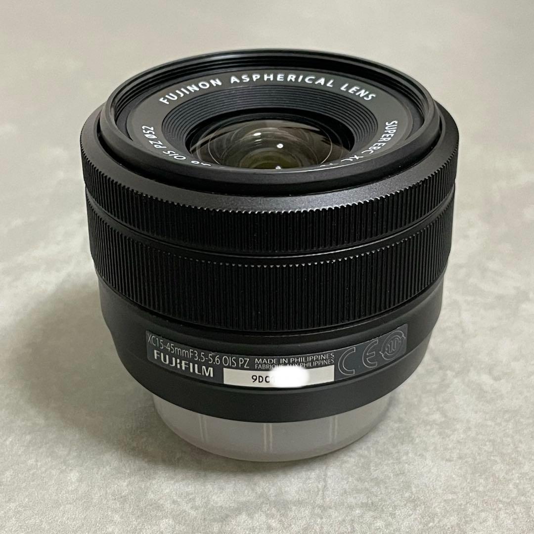FUJIFILM X-T200 シルバー 15-45レンズキット SDカード付き