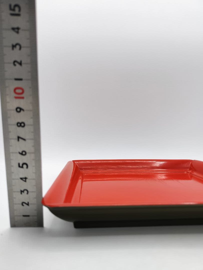 d042【未使用品】 若狭盆 淡々斎好 3代能村宗和 木箱 茶道具