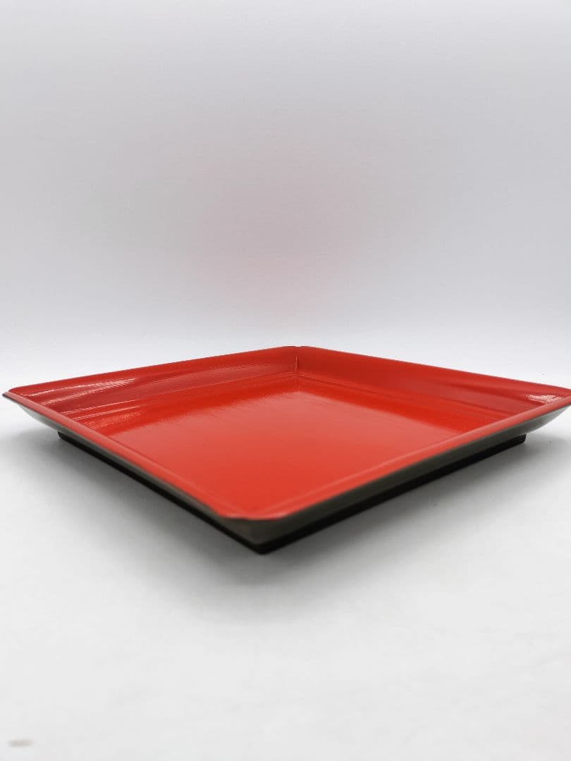 d042【未使用品】 若狭盆 淡々斎好 3代能村宗和 木箱 茶道具