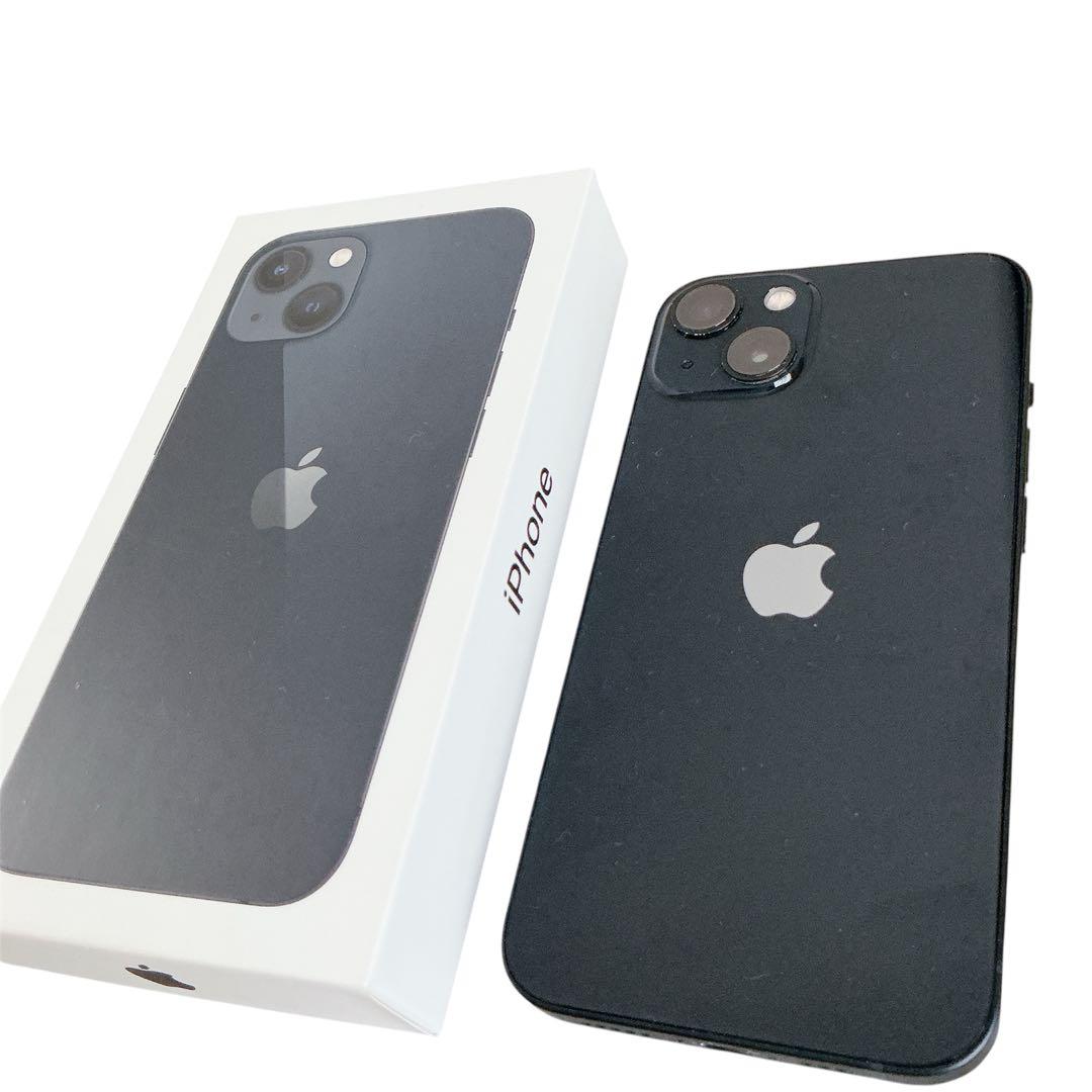 iPhone13 ブラック　ミッドナイト　SIMフリー　バッテリー89%