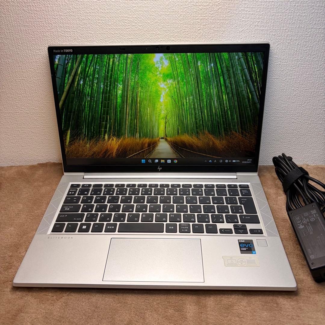 美品 HP Elitebook 830 i7 第11世代 16GB 512GB