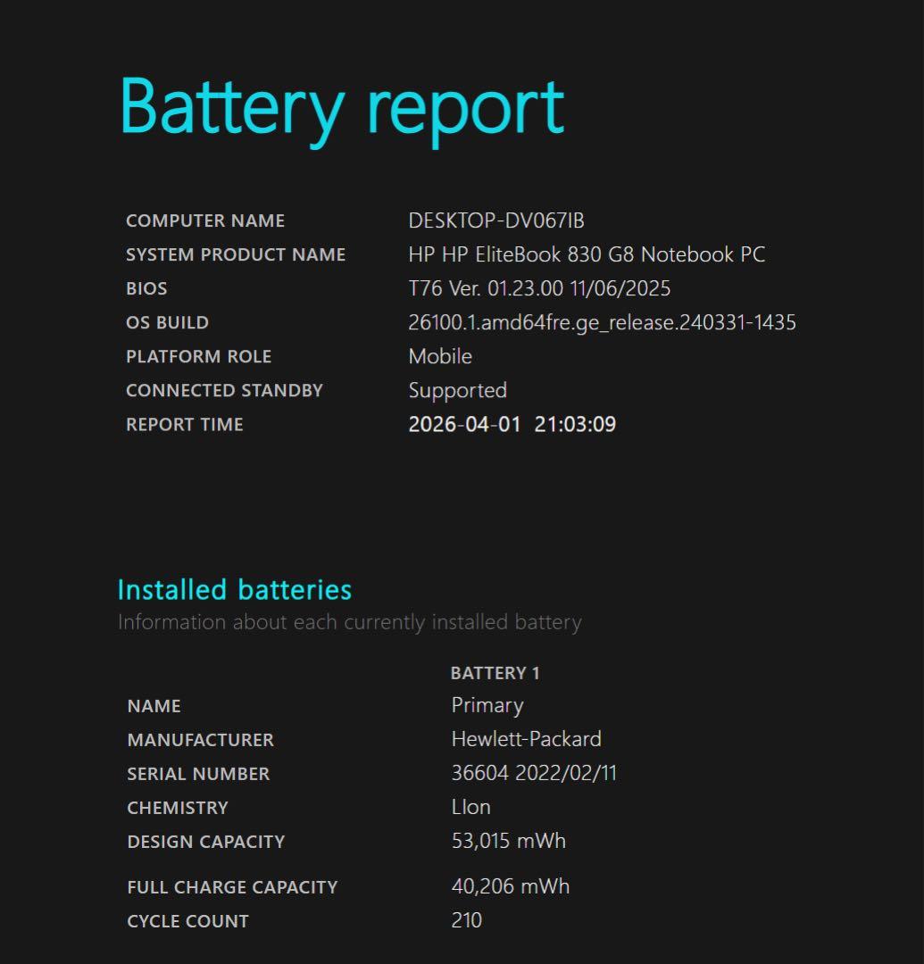 美品 HP Elitebook 830 i7 第11世代 16GB 512GB