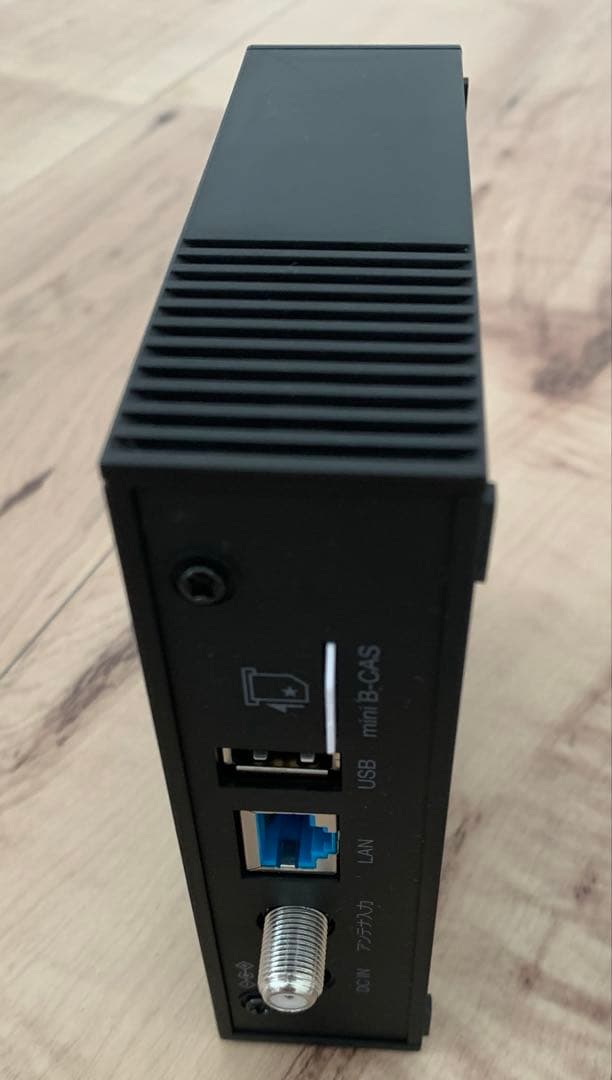 XIT-AIR120CW ワイヤレステレビチューナー（LANケーブル付）