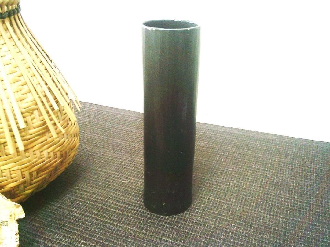 #大人気！ 早い者勝ち！【竹籠　花籠　竹細工　花入　花器　彫り銘・E23・茶道】