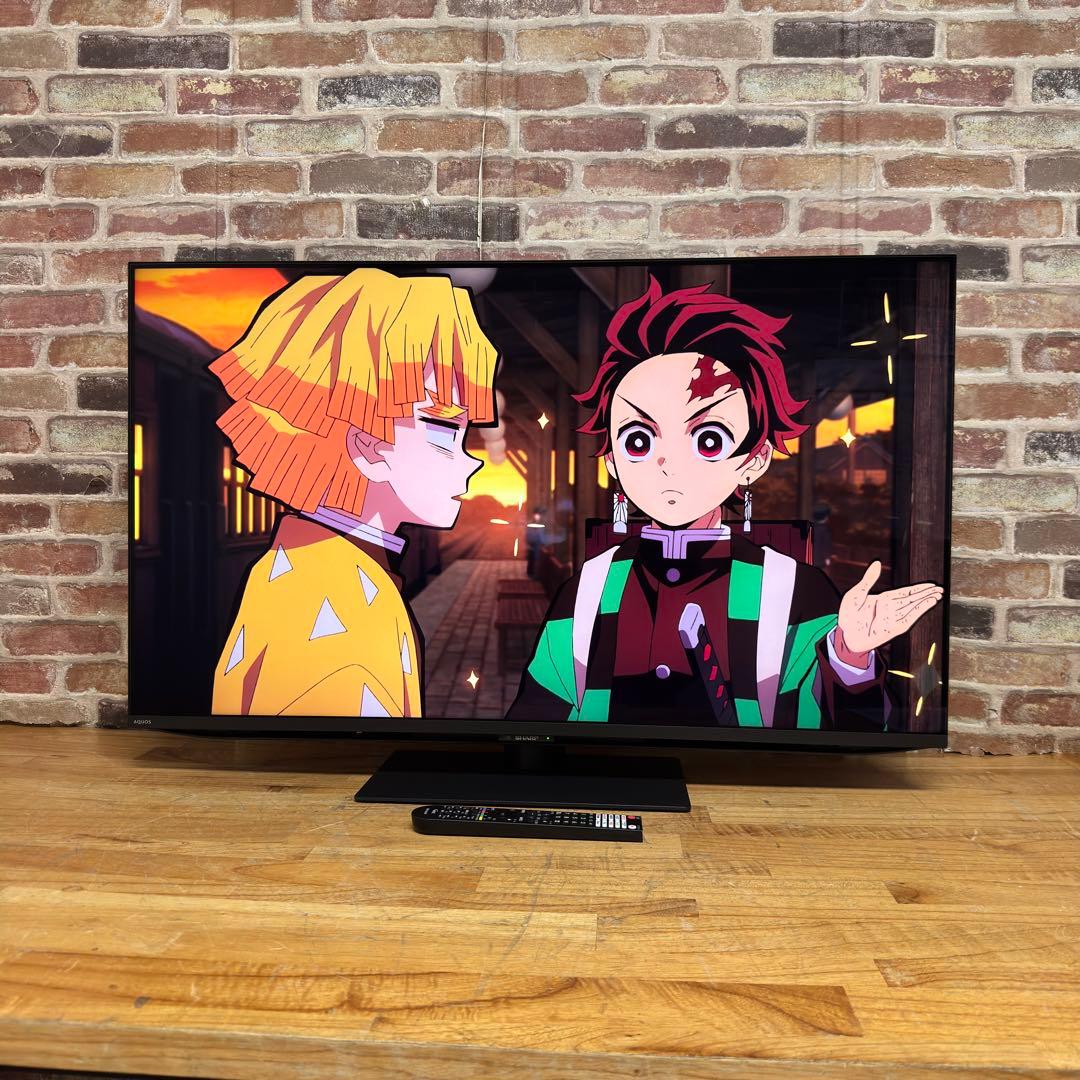 シャープ 48V型 4K有機ELテレビ AQUOS 4T-C48EQ2 24年製