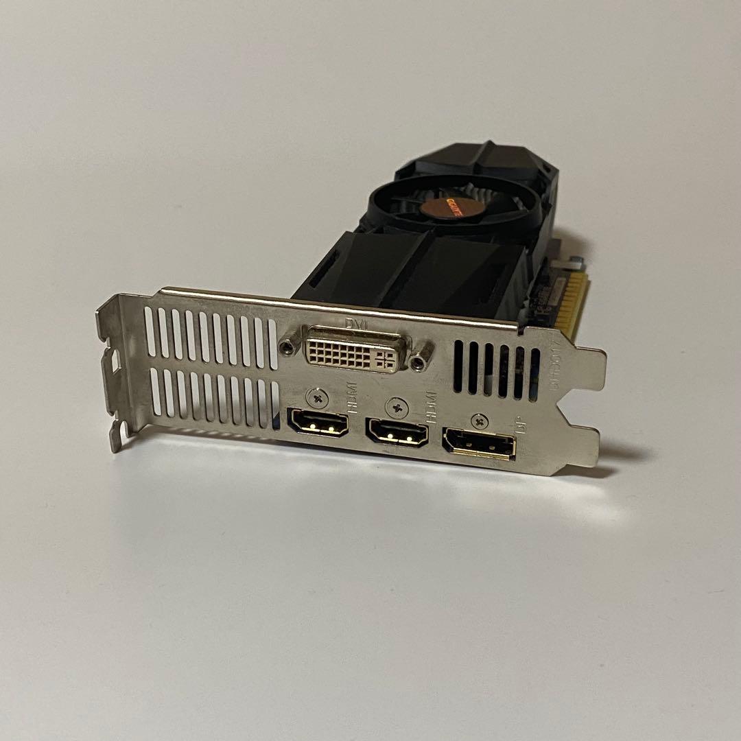 GIGABYTE　GEFORCE　GTX750Ti　グラフィックボード