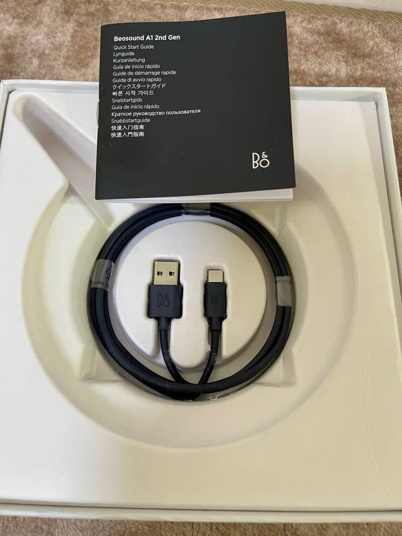 ⭕️美品・新品同様⭕️B&O Beosound A1 2nd Gen Oxygen
