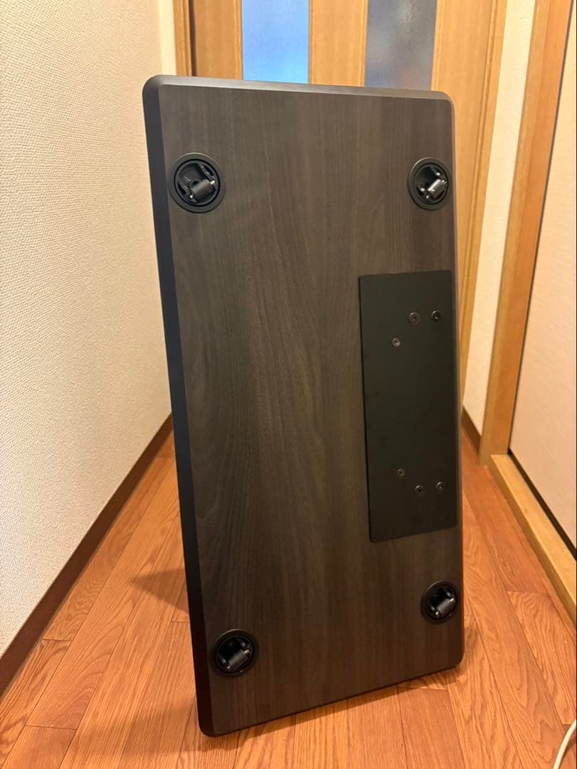 美品ハヤミ工産 テレビスタンド キャスター付き KF-970