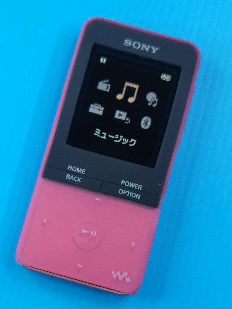 【美品】SONY WALKMAN NW-S313（P）ビビッドピンク