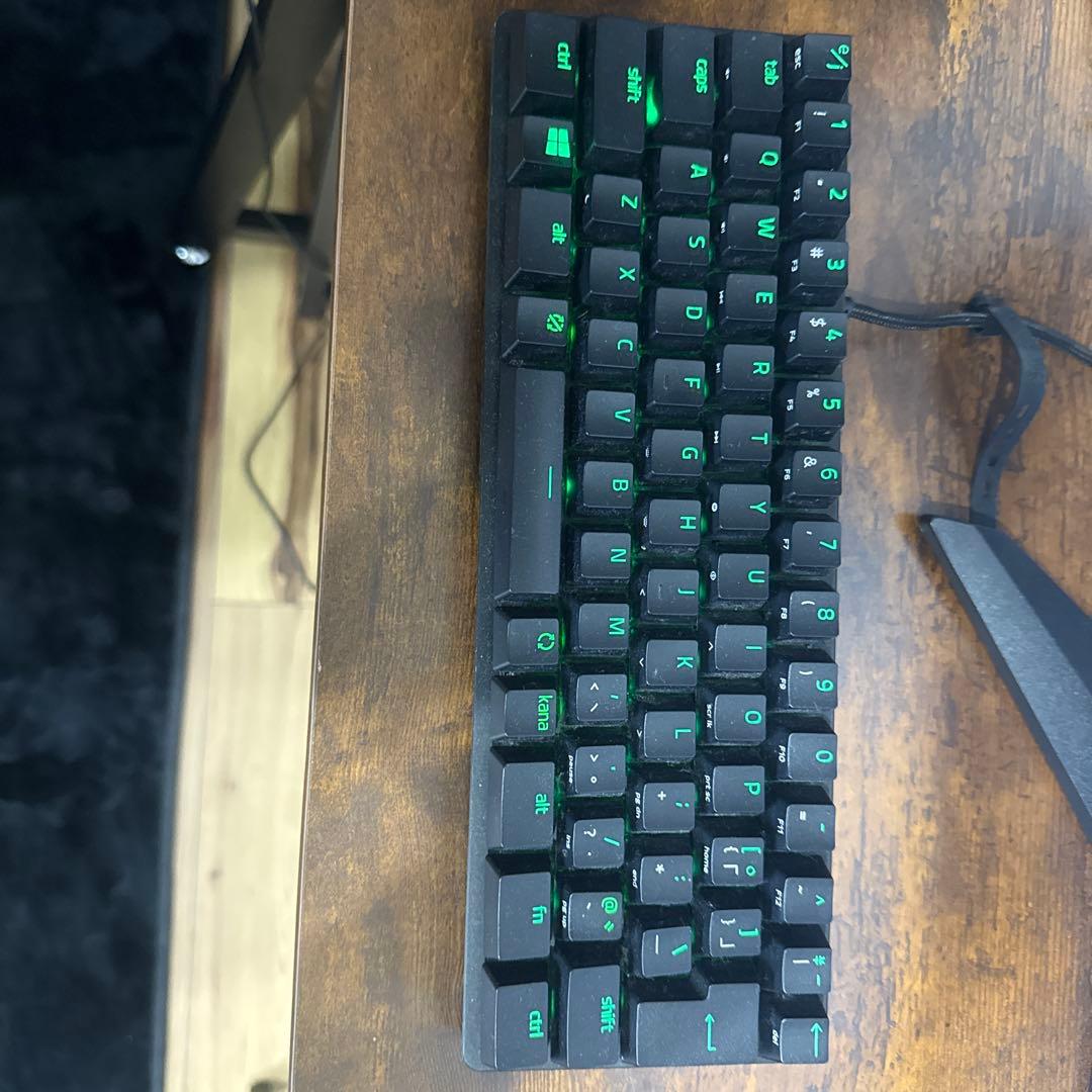 メカニカルキーボードとLogitechワイヤレスマウスセット