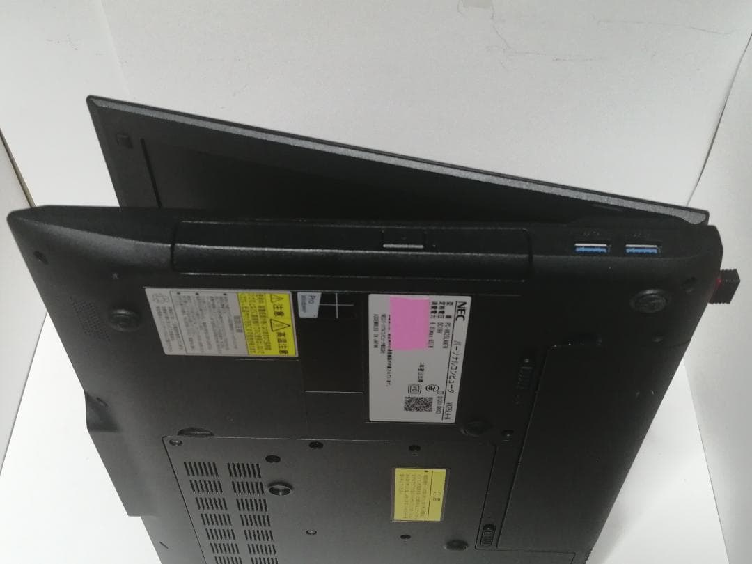 ちWindows11NECノートパソコン wifi 爆速SSD office互換