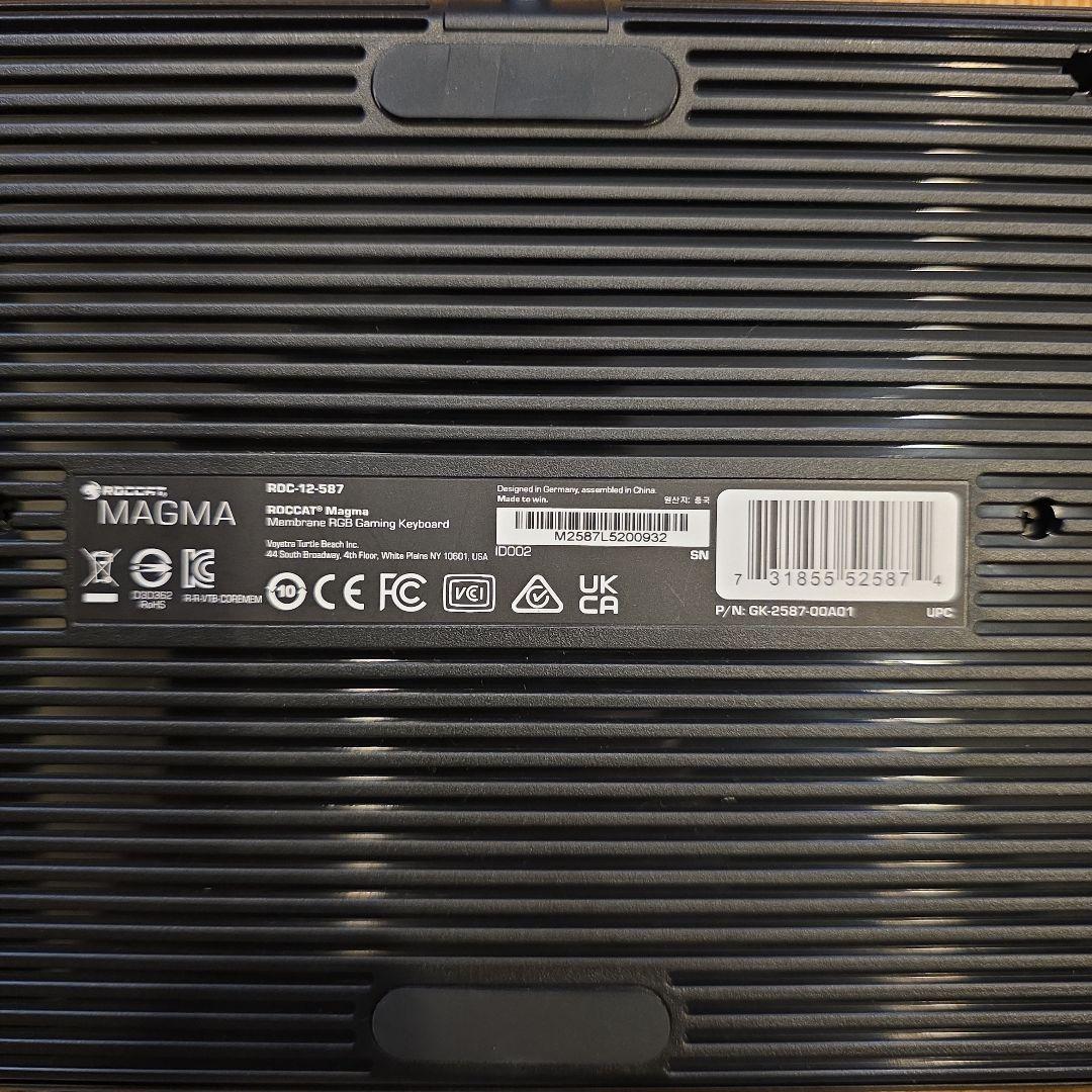 ROCCAT Magma & Vulcan　キーボードセット
