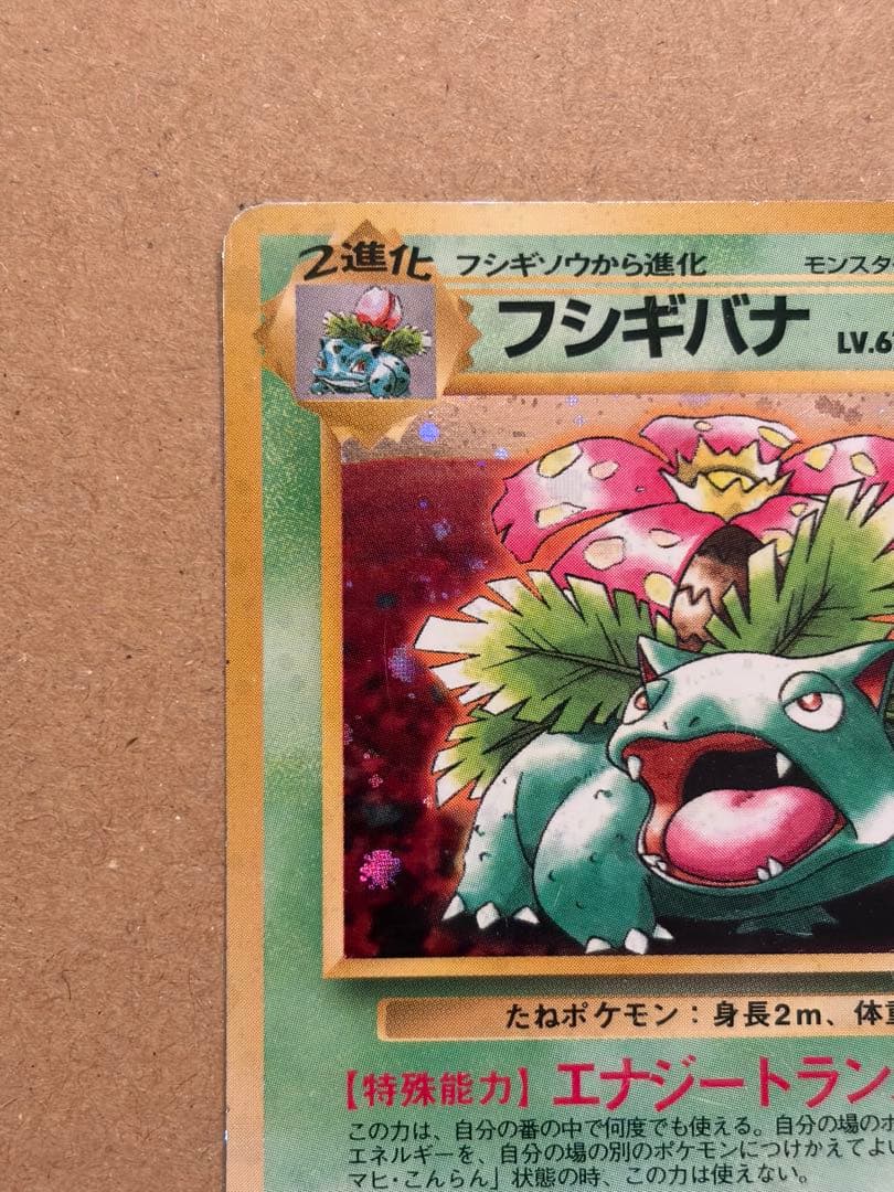 フシギバナ とりかえっこプリーズ キャンペーンカード プロモ 第1世代 旧裏