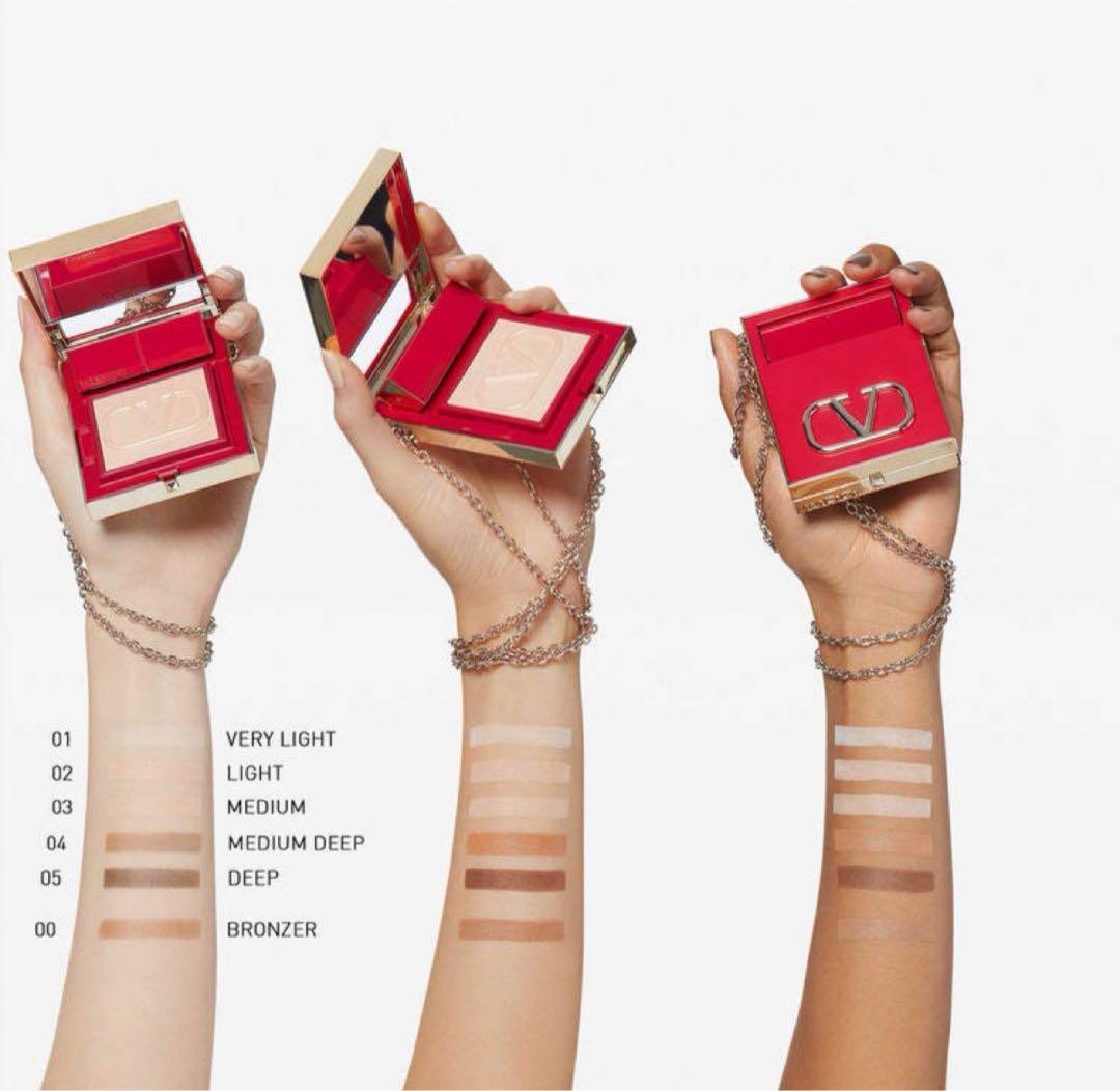VALENTINO ヴァレンティノ フェイスパウダー リップ GOクラッチ