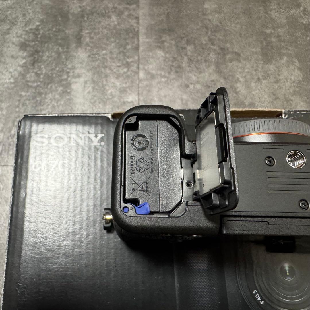 【ほぼ新品！】 シャッター回数47回 Sony α7C ズームレンズキット