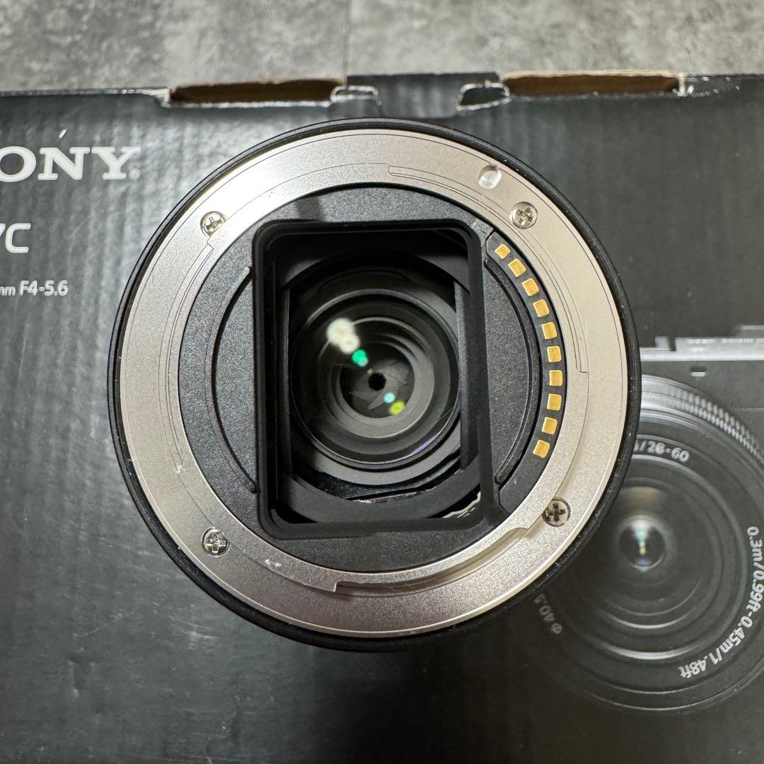 【ほぼ新品！】 シャッター回数47回 Sony α7C ズームレンズキット