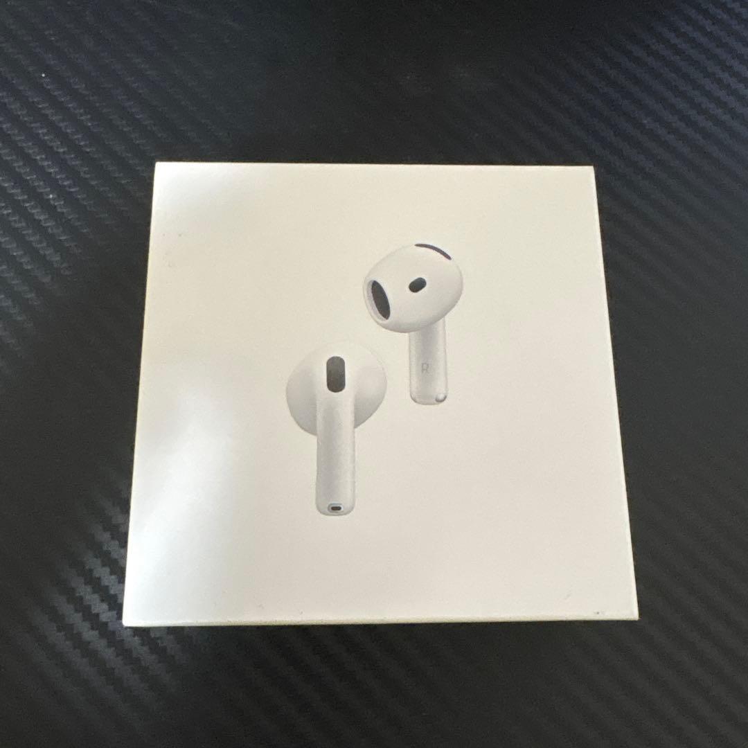 AirPods4 ノイキャン搭載型 正規品 美品 即発送
