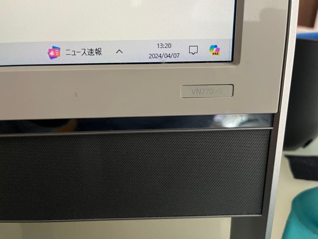 NEC パソコン　VN770 Intel CORE i7 中古品