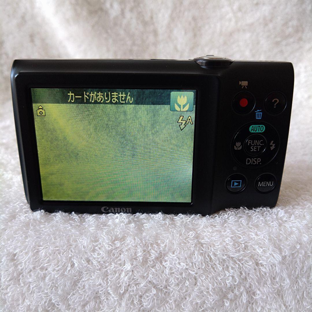 【動作確認済】Canon PowerShot A2300 シルバー 付属品あり