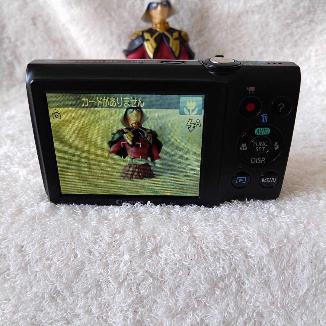 【動作確認済】Canon PowerShot A2300 シルバー 付属品あり