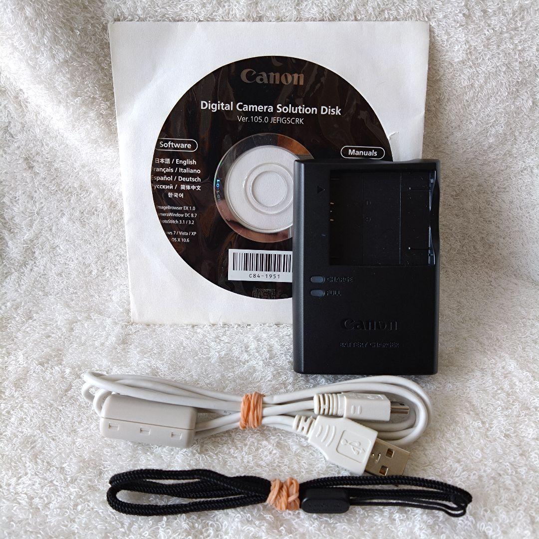 【動作確認済】Canon PowerShot A2300 シルバー 付属品あり