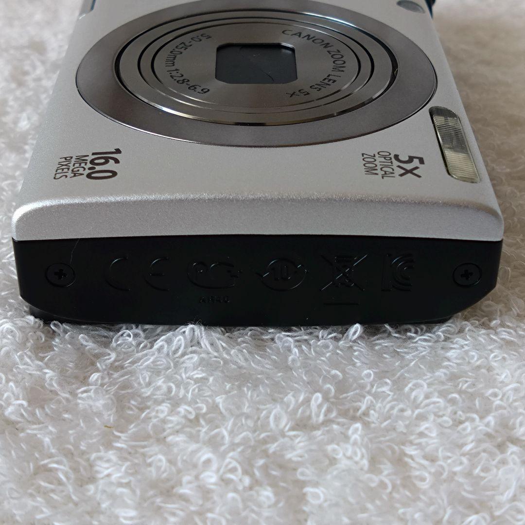 【動作確認済】Canon PowerShot A2300 シルバー 付属品あり
