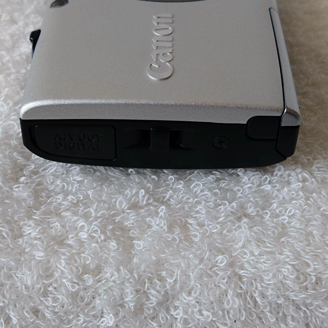 【動作確認済】Canon PowerShot A2300 シルバー 付属品あり