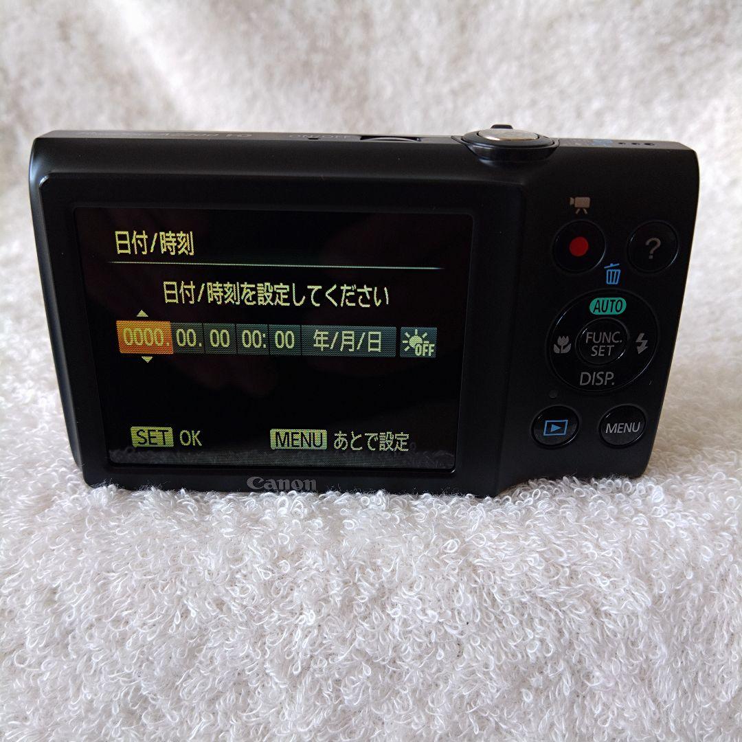 【動作確認済】Canon PowerShot A2300 シルバー 付属品あり