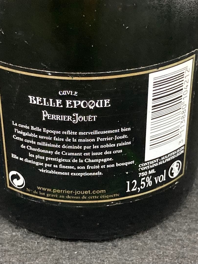 ★新品未開封★ Perrier-Jouët Belle Epoque 2002⭐︎