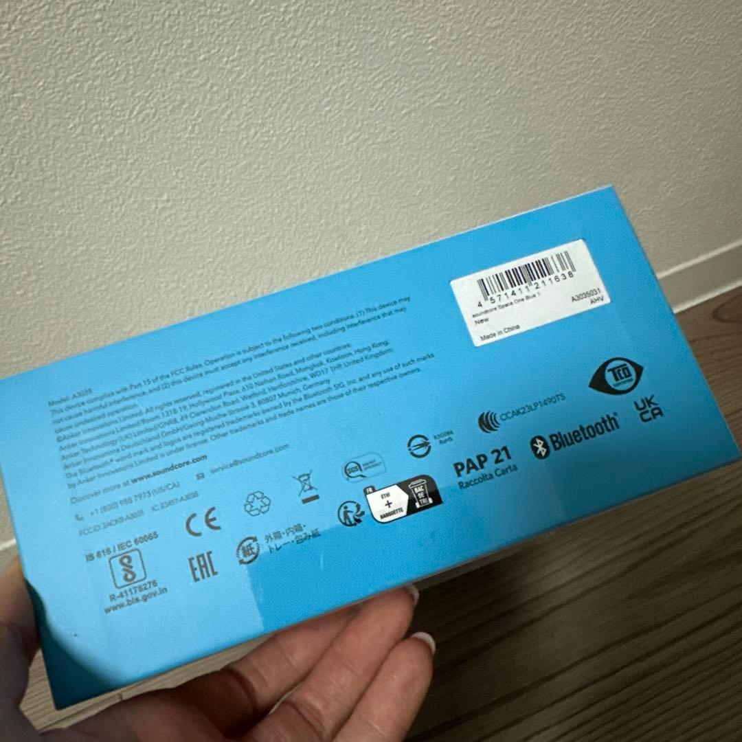 ヘッドホン ANKER Soundcore Space One