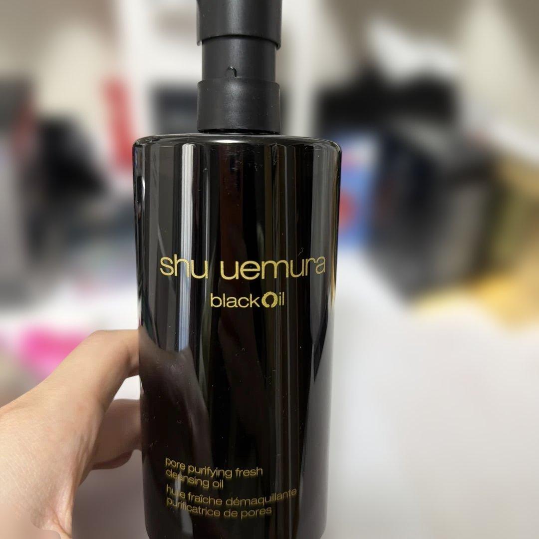 shu uemura blackOil 450ml クレンジングオイル