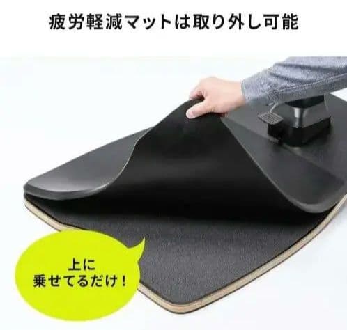 サンワダイレクト　スタンディングチェア エルゴノミクス　150-SNCERG11