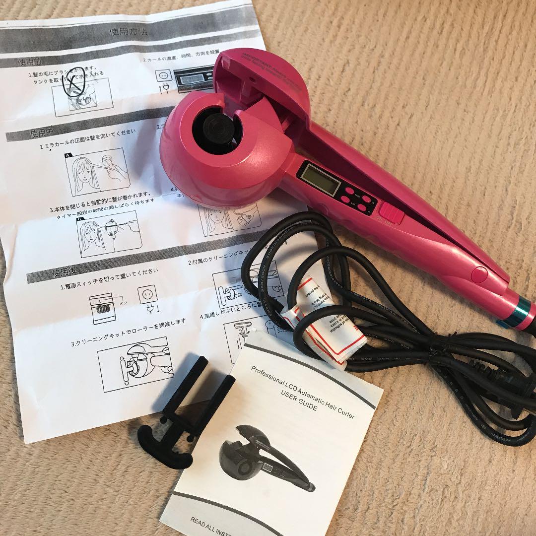 ミラカール Hair Curler