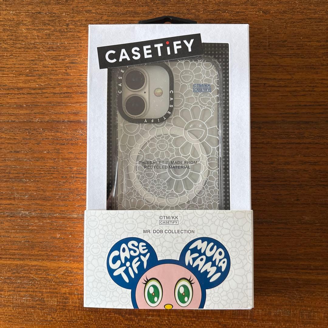 CASETIFY×村上隆　iPhone16 スマホケース