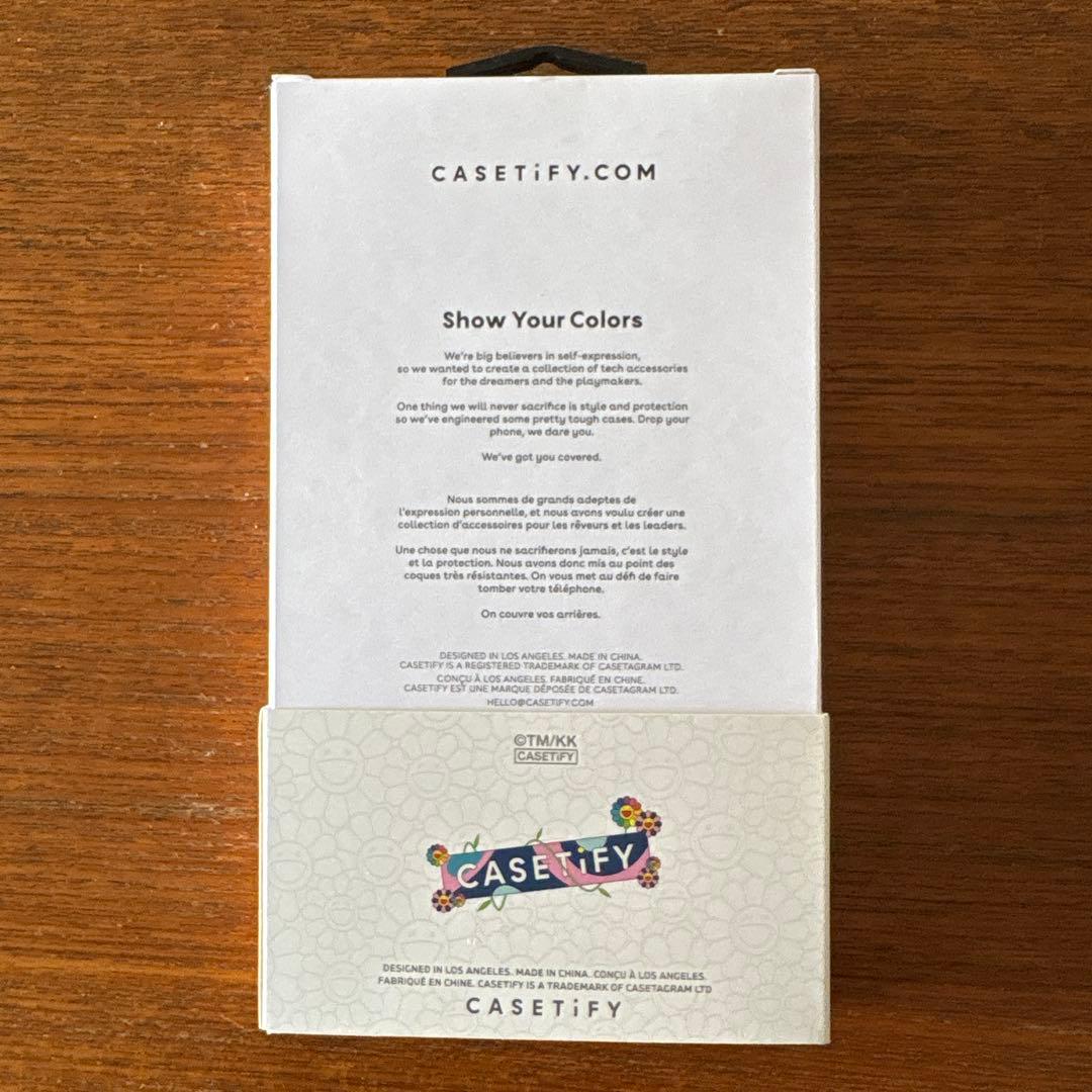 CASETIFY×村上隆　iPhone16 スマホケース