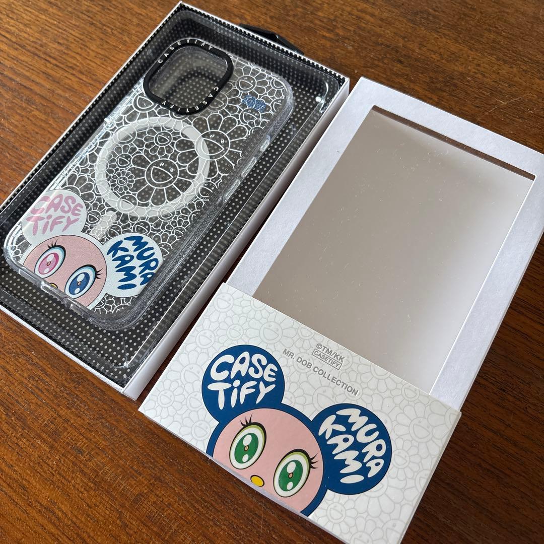 CASETIFY×村上隆　iPhone16 スマホケース