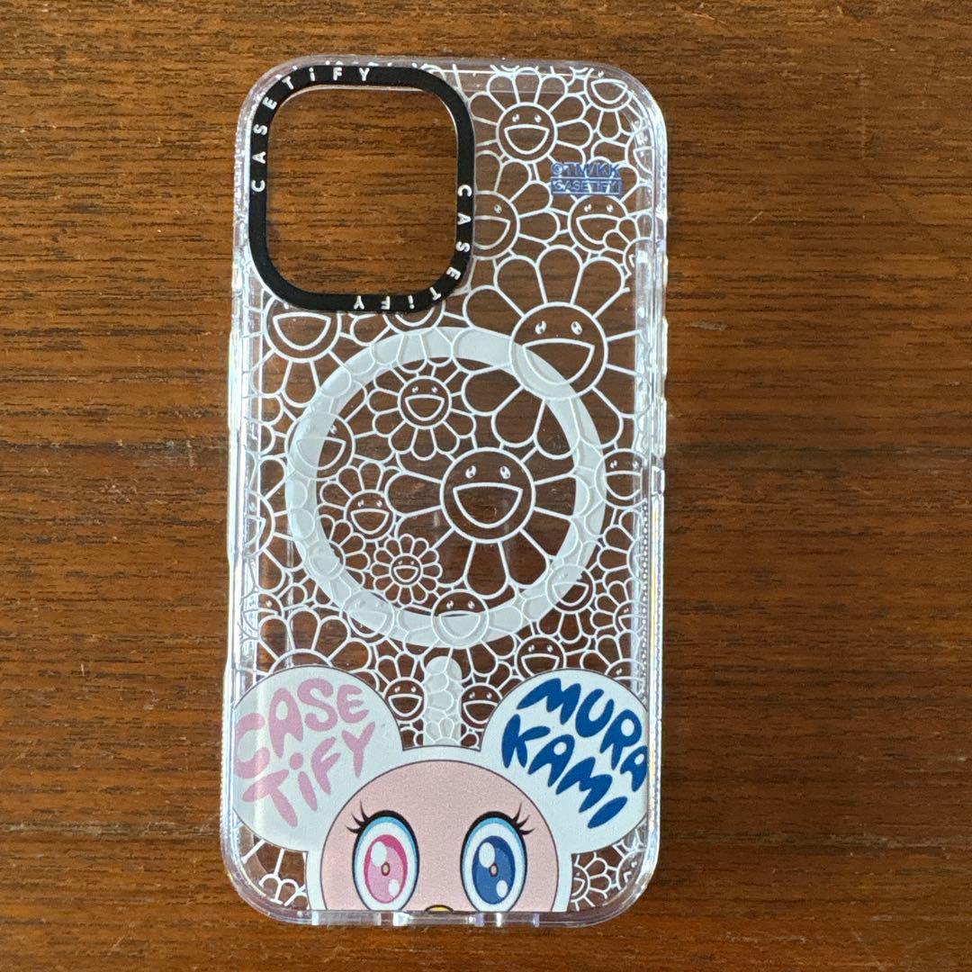 CASETIFY×村上隆　iPhone16 スマホケース