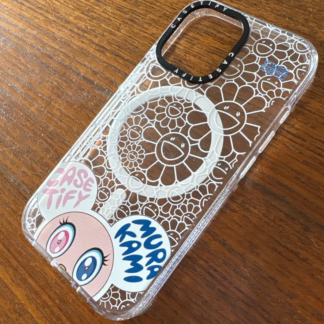 CASETIFY×村上隆　iPhone16 スマホケース