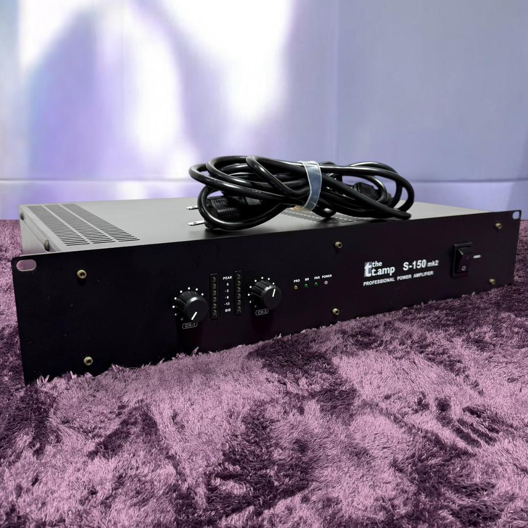 ☆美品 トーマン The t.amp S-150 MK2 パワーアンプ ドイツ製