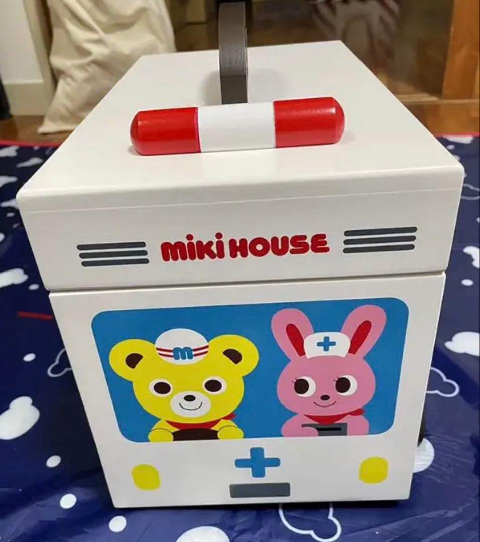 超レア新品mikihouse ミキハウス救急箱 薬箱　非売品