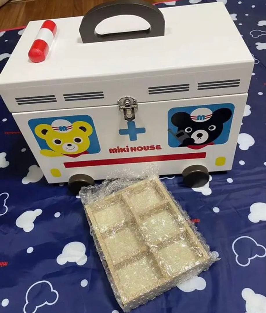 超レア新品mikihouse ミキハウス救急箱 薬箱　非売品