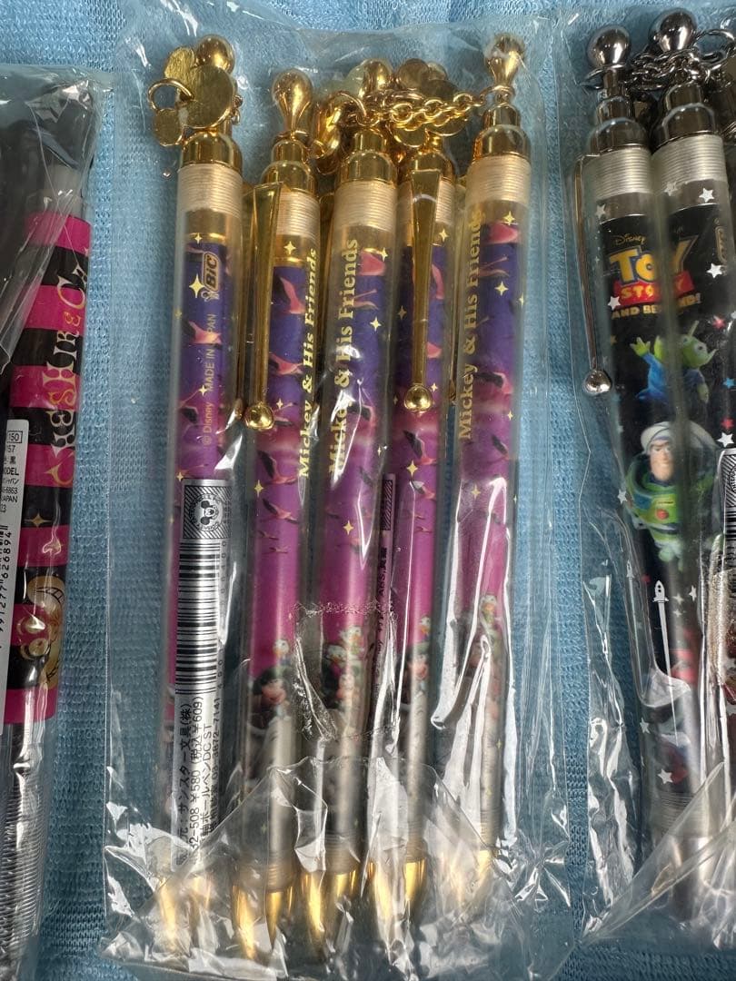キャラクター ボールペンセット