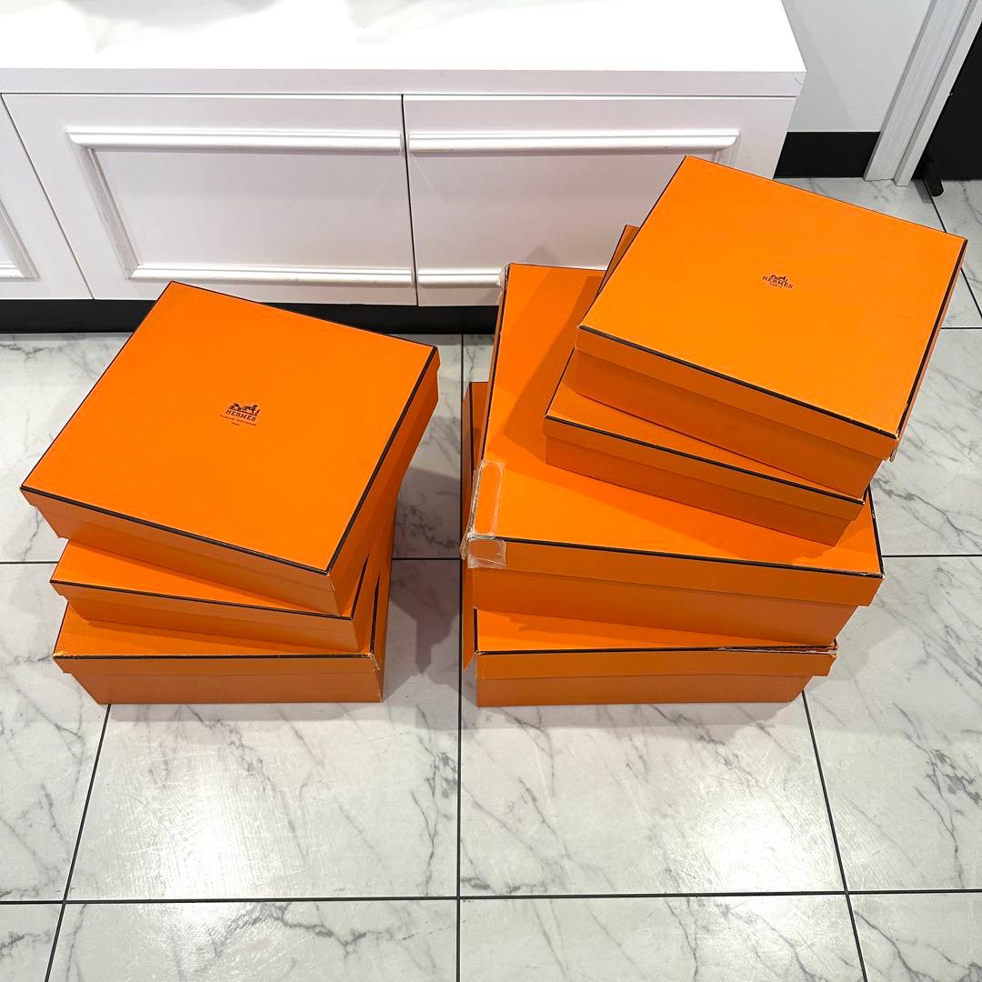 HERMES エルメス 空箱 7個セット 正規品 ファッション バッグ
